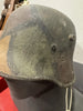 Casque allemand Stahlhelm M1916 avec camouflage 'Mimikry WW1