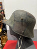 Casque allemand Stahlhelm M1916 avec camouflage 'Mimikry WW1