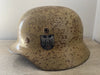 Casque allemand, Stahlhelm Afrikakorps, Wehrmacht, German Helmet, original