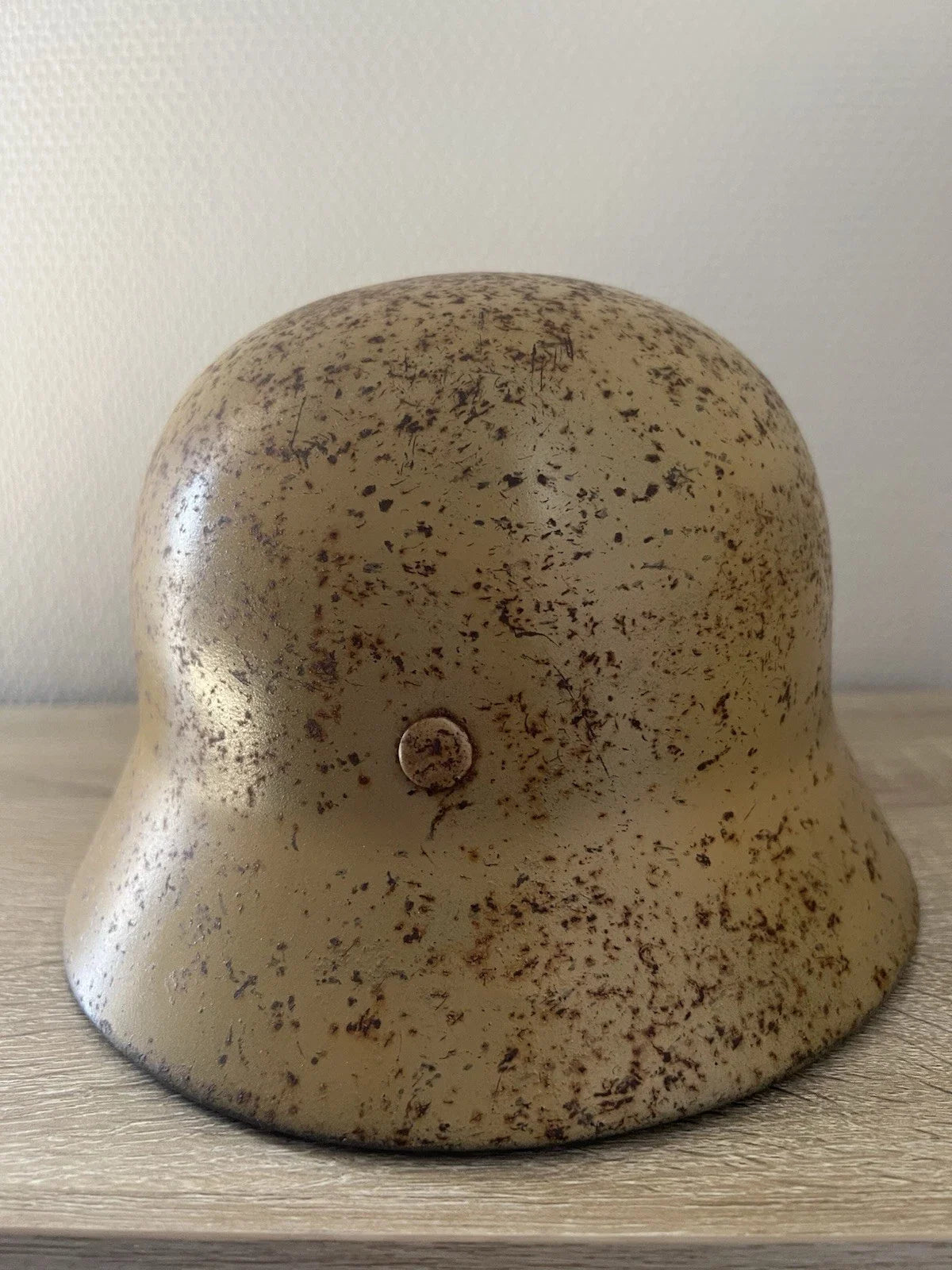 Casque allemand, Stahlhelm Afrikakorps, Wehrmacht, German Helmet, original