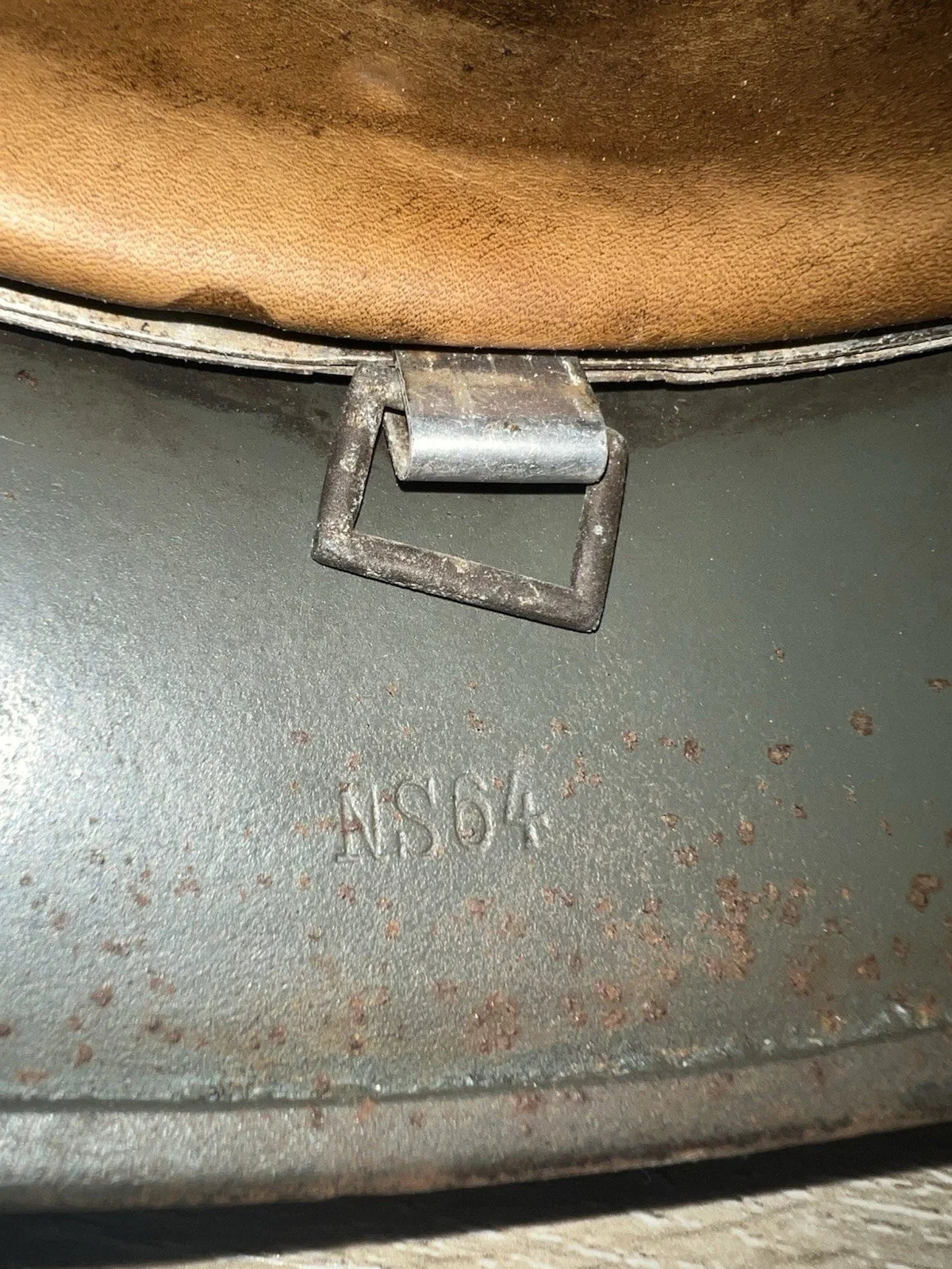 Casque allemand, Stahlhelm Afrikakorps, Wehrmacht, German Helmet, original
