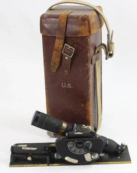Appareil de mesure US Army - US ARMY WW2 ( matériel original )