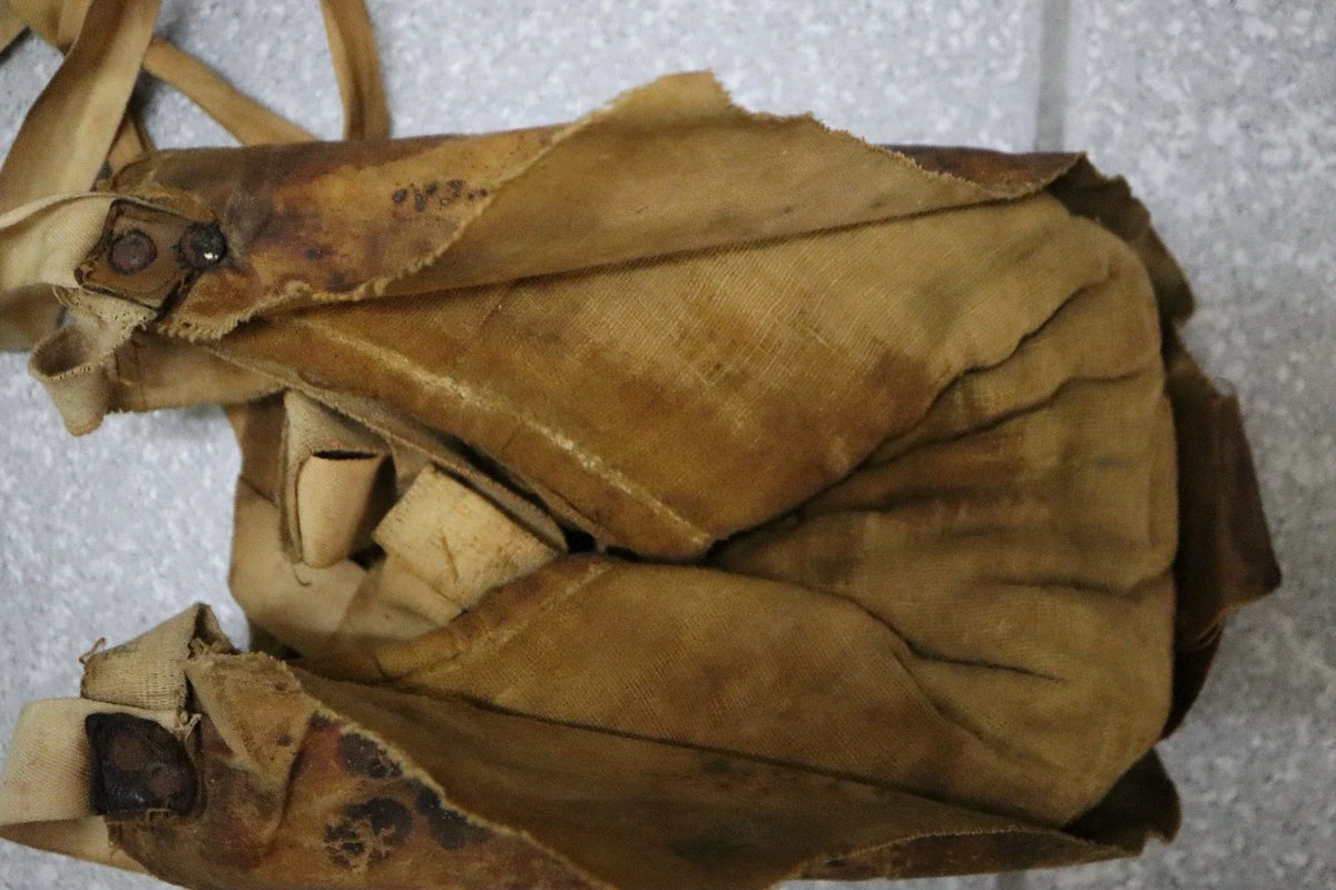 Masque à gaz français M2 et étui M2 , 14 18 , WW1