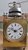 Clock CAPUCINE 2 CLOCHES 3 MARTEAUX 1/4 Pendule De Voyage Sonnerie QUARTS 1820