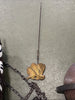 Très Ancien Mouvement D’horloge Lanterne/Capucine
