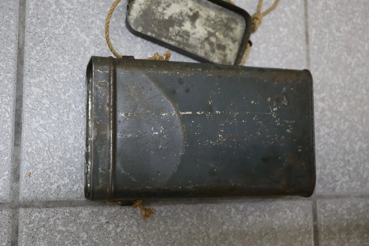 Masque à gaz français M2 et étui M2 , 14 18 , WW1
