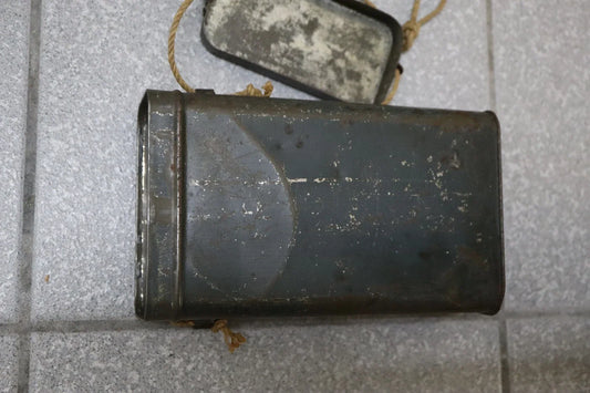 Masque à gaz français M2 et étui M2 , 14 18 , WW1