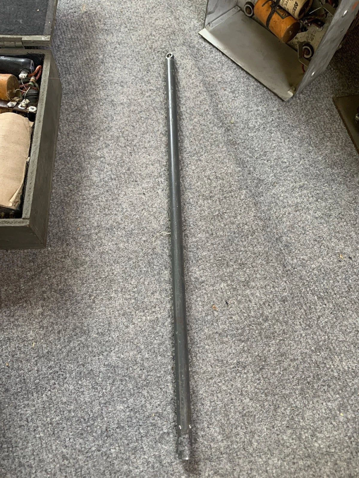Rare Antenne AS-81 GR Signal Corps Radio SCR BC Fusibles Vibreurs Lampes US WW2