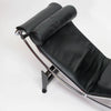 Original Cassina LC4 chaise longue cuir design classique chrome Bauhaus Le Corbusier top