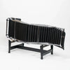 Original Cassina LC4 chaise longue cuir design classique chrome Bauhaus Le Corbusier top