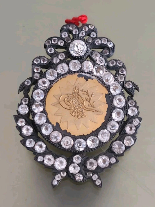 Rare Insigne Ordre du Medjidié - Empire Ottoman - XIXe - Argent & Or - Militaria