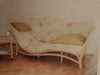 Canapé créateur BIO, RARETÉ ! Peut également être utilisé comme canapé relax, longueur : environ 210 cm, neuf