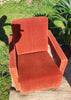 Gerrit Thomas RIETVELD (1888-1964) Fauteuils design Cassina Utrecht comme neufs