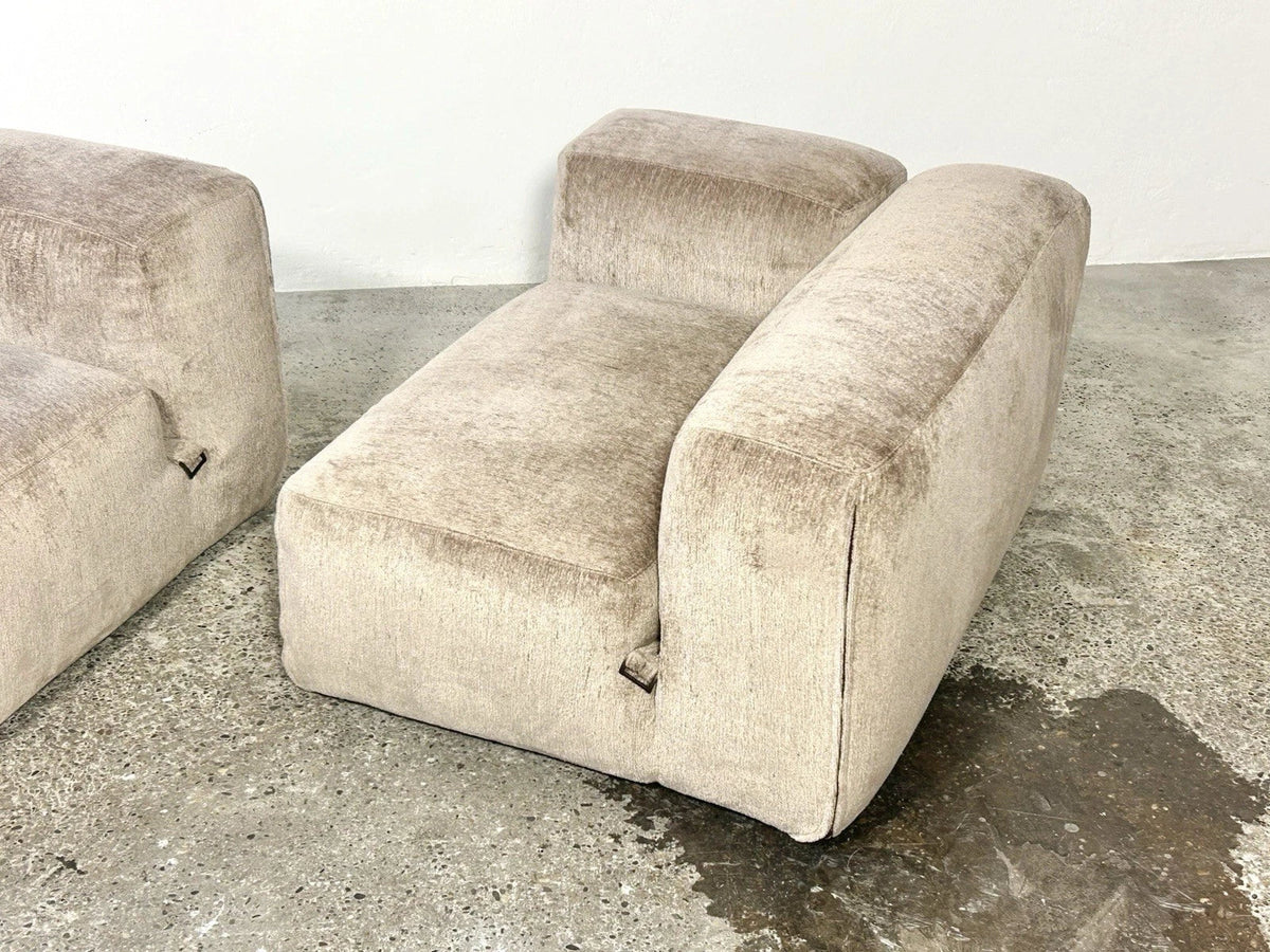 Canapé sectionnel design Le Mura Mario Bellini-