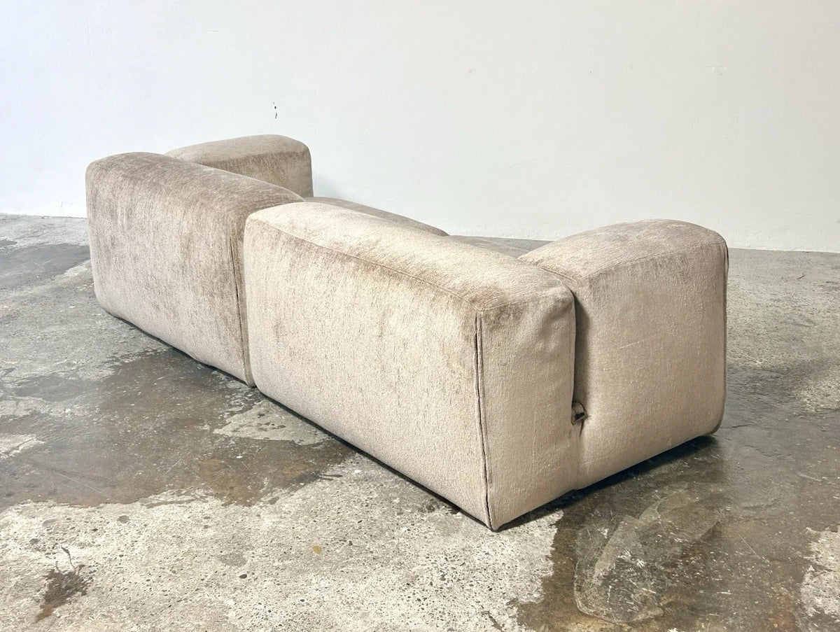Canapé sectionnel design Le Mura Mario Bellini-