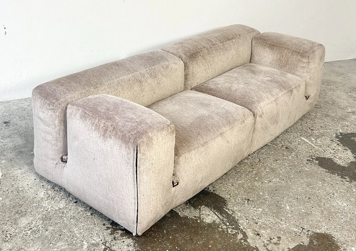 Canapé sectionnel design Le Mura Mario Bellini-