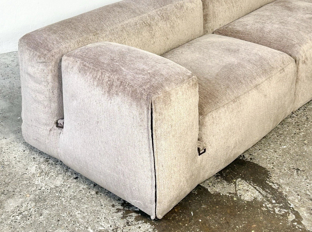 Canapé sectionnel design Le Mura Mario Bellini-