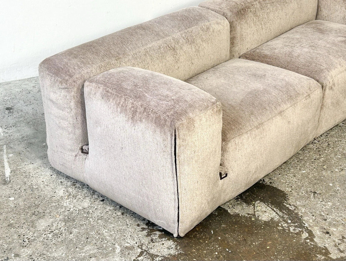 Canapé sectionnel design Le Mura Mario Bellini-