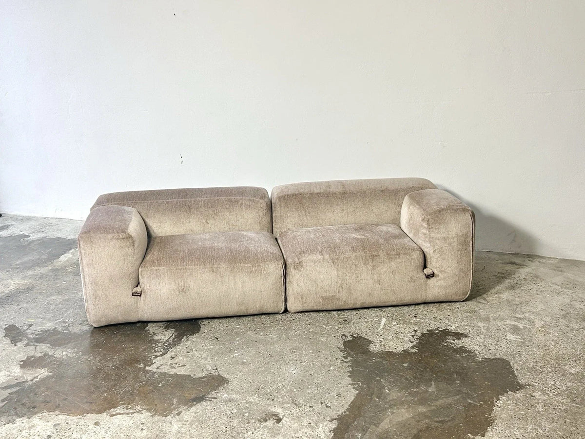 Canapé sectionnel design Le Mura Mario Bellini-