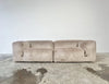 Canapé sectionnel design Le Mura Mario Bellini-