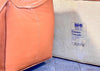 Early cognac bambou cuir canapé design Mario Bellini pour B&B Italia années 80