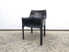 Cassina Cab 413 Chairs noir Bellini chaise en cuir chaise design chaise de salle à manger