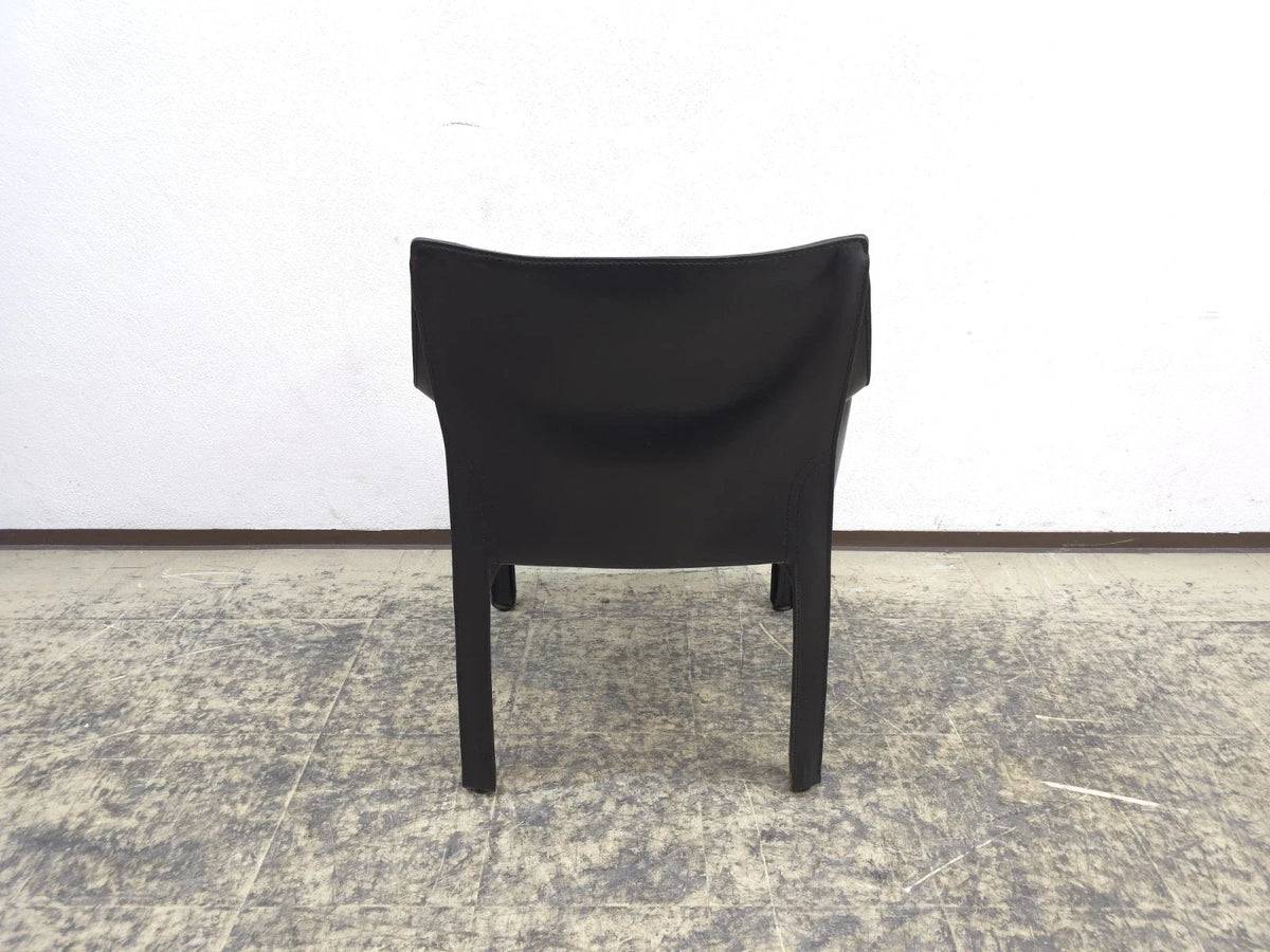 Cassina Cab 413 Chairs noir Bellini chaise en cuir chaise design chaise de salle à manger