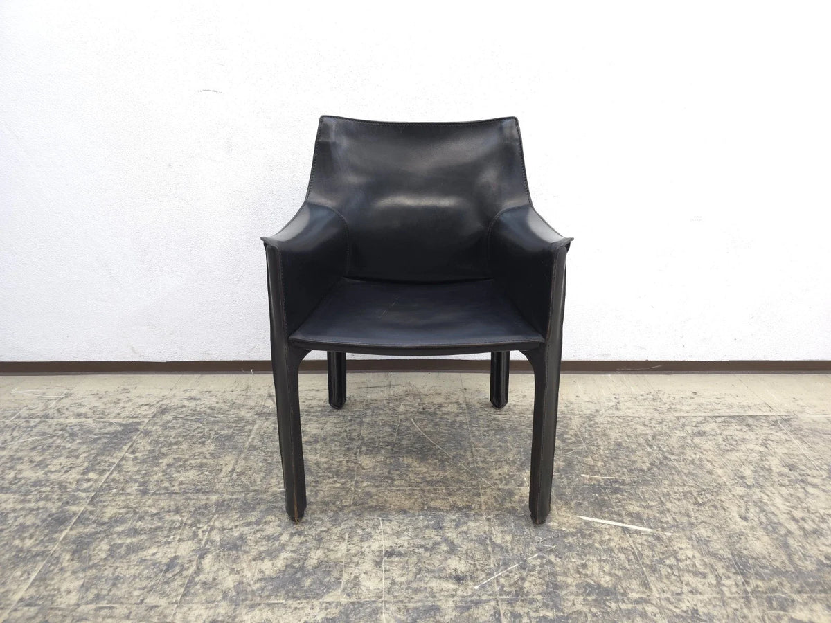 Cassina Cab 413 Chairs noir Bellini chaise en cuir chaise design chaise de salle à manger