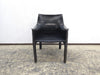 Cassina Cab 413 Chairs noir Bellini chaise en cuir chaise design chaise de salle à manger
