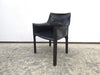Cassina Cab 413 Chairs noir Bellini chaise en cuir chaise design chaise de salle à manger