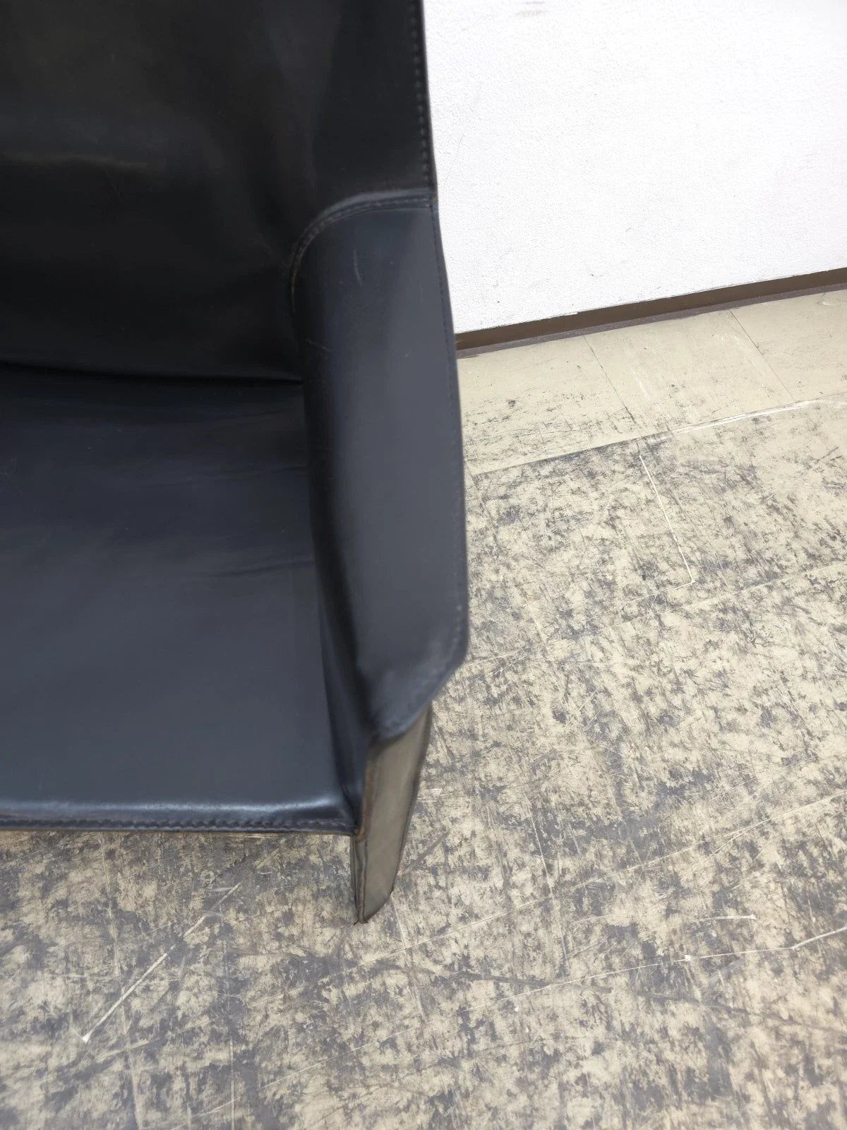 Cassina Cab 413 Chairs noir Bellini chaise en cuir chaise design chaise de salle à manger