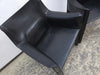 Cassina Cab 413 Chairs noir Bellini chaise en cuir chaise design chaise de salle à manger