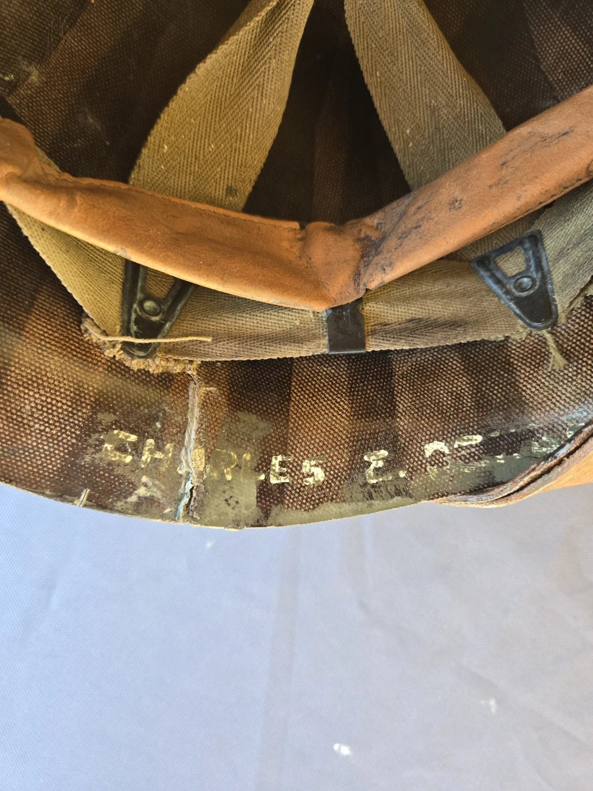 Authentique Casque us medic ww2