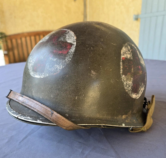 Authentique Casque us medic ww2
