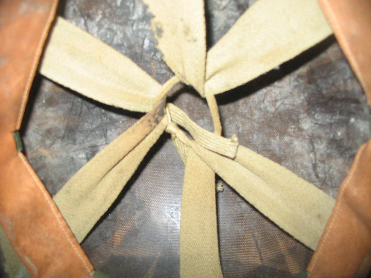Authentique CASQUE US complet WW2