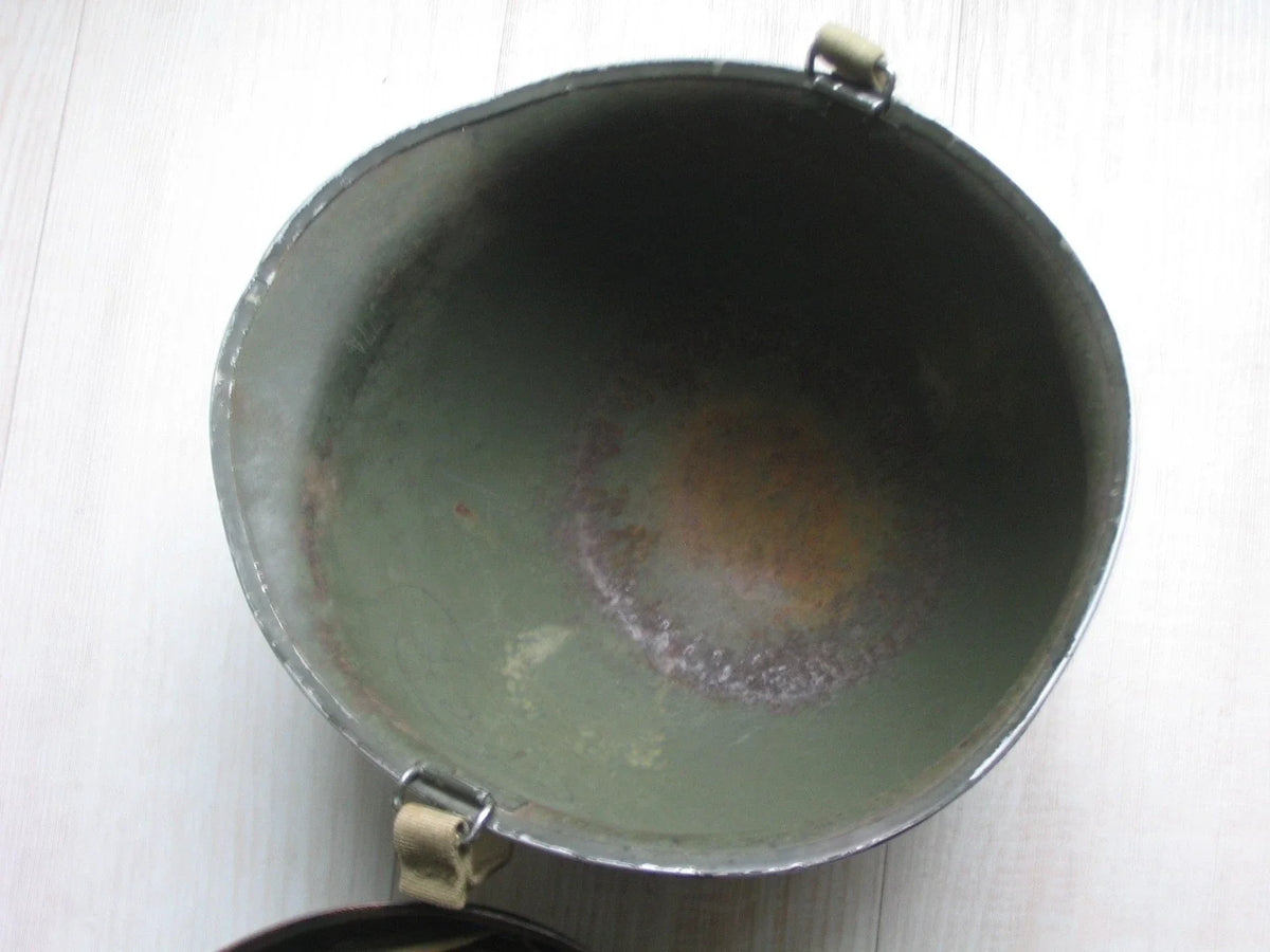 Authentique CASQUE US complet WW2