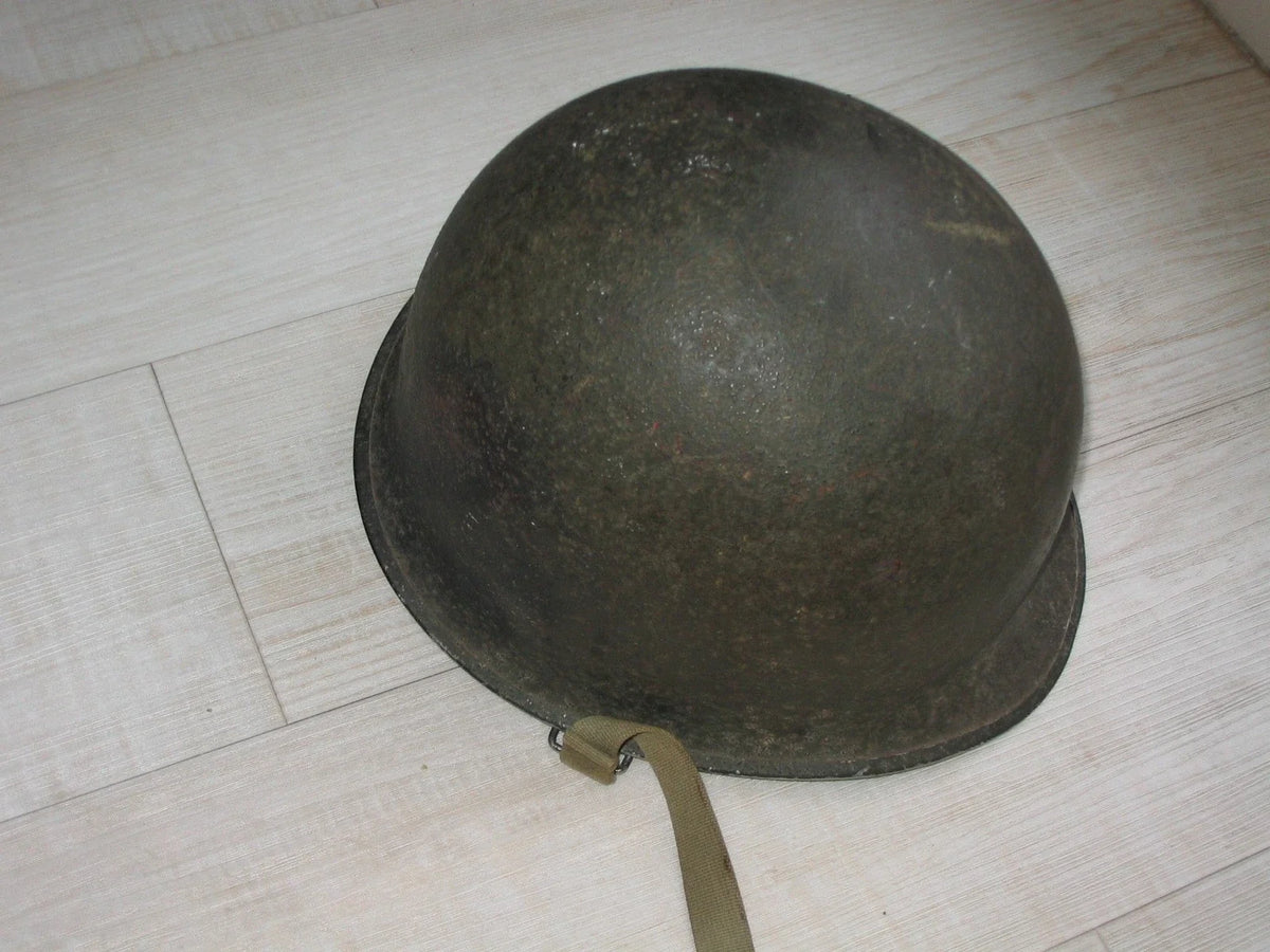 Authentique CASQUE US complet WW2