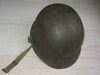 Authentique CASQUE US complet WW2