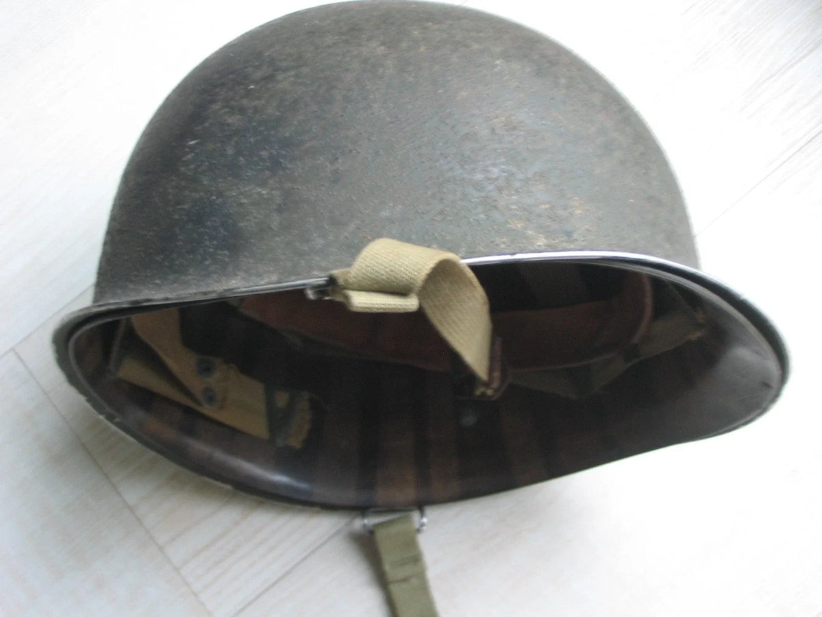 Authentique CASQUE US complet WW2