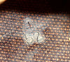 Authentique Casque américain US WW2, fab. Avril 1944, jonc avant, liner Firestone, nominatif
