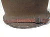 Authentique Casque américain US WW2, fab. Avril 1944, jonc avant, liner Firestone, nominatif