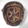 Authentique Casque américain US WW2, fab. Avril 1944, jonc avant, liner Firestone, nominatif