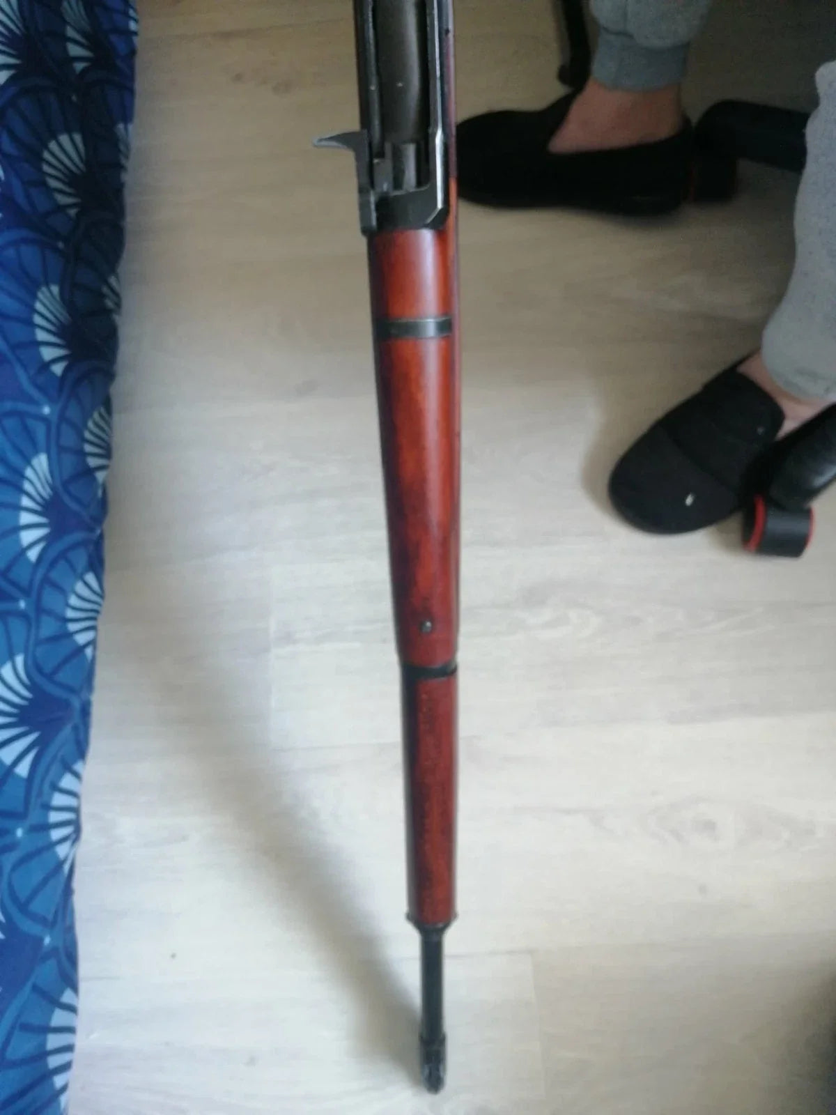 Authentique fusil US M1 factice de marque DENIX