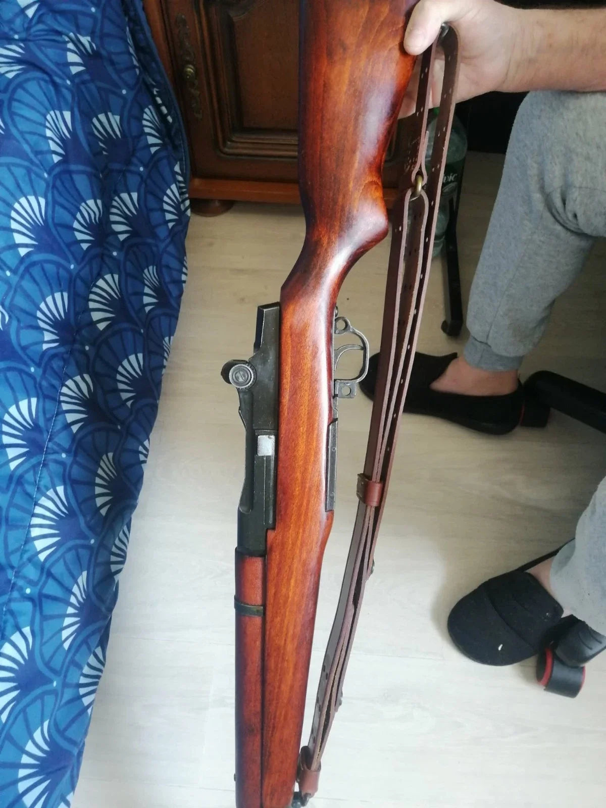 Authentique fusil US M1 factice de marque DENIX