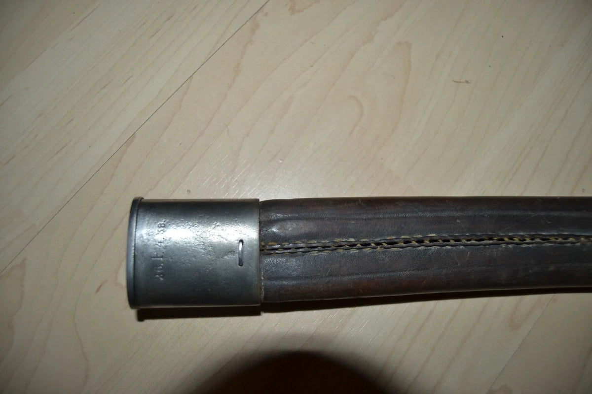 Fourreau pour baionnette dent de scie pionnier bataillon N°26 prusse