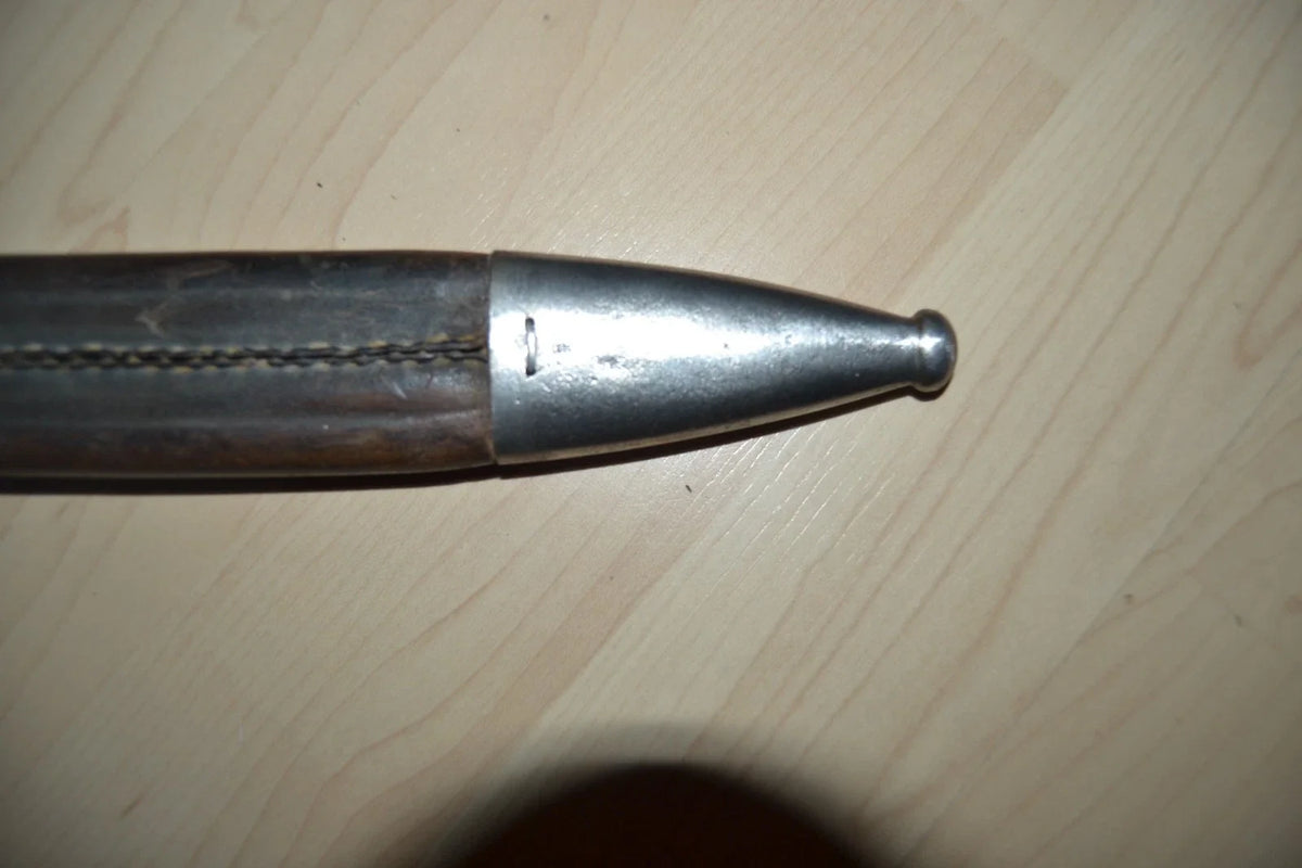 Fourreau pour baionnette dent de scie pionnier bataillon N°26 prusse
