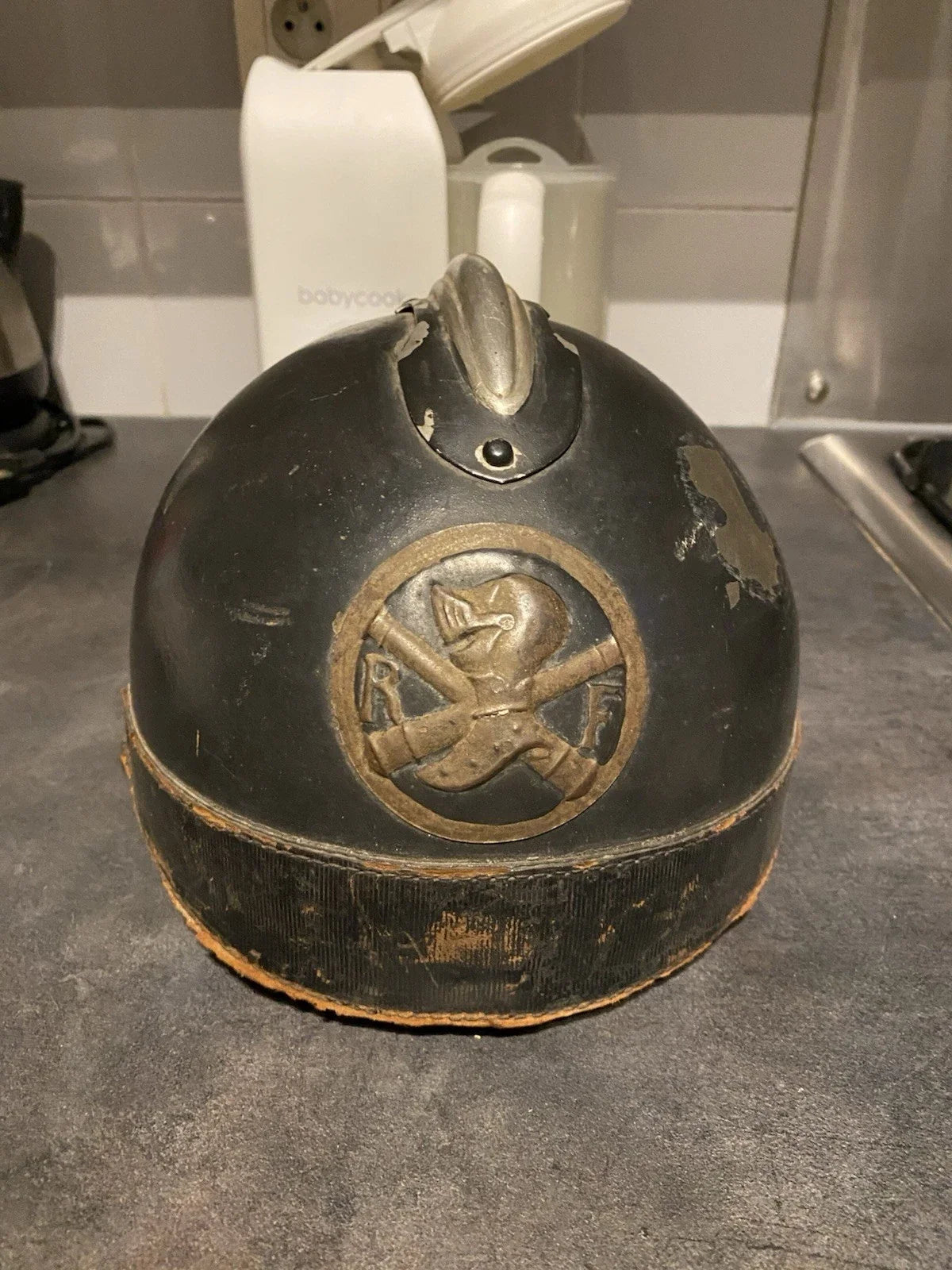 Casque Adrian Mod.26 Chars De Combat