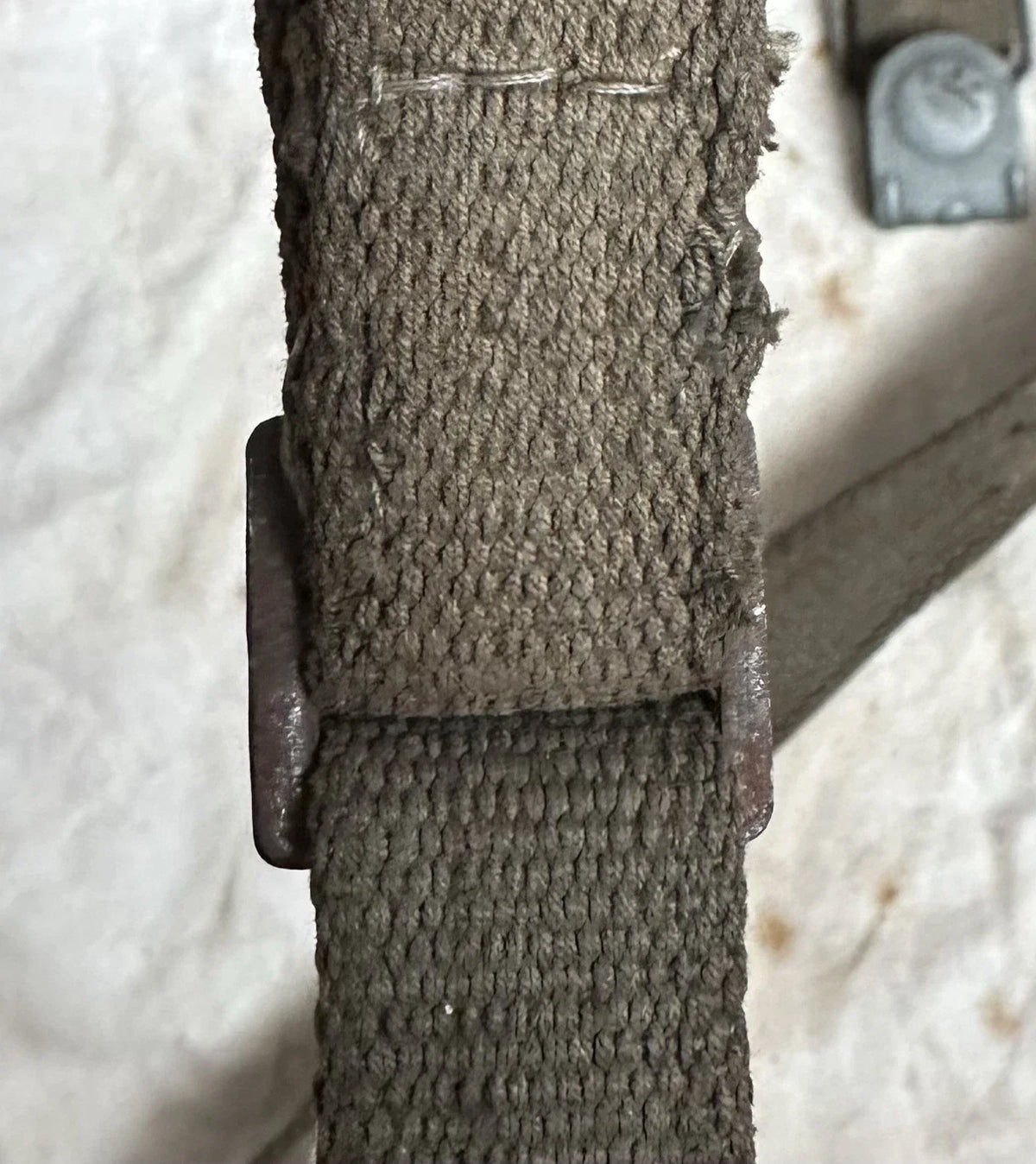 Authentique Masque à gaz allemand ww2