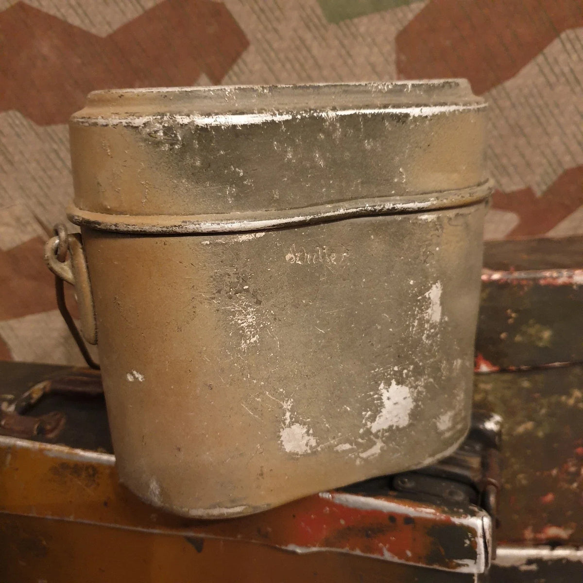 Wehrmacht Gamelle allemande WW2 wh Allemand WW2 fabricant "GNL 43" !! NORMANDIE