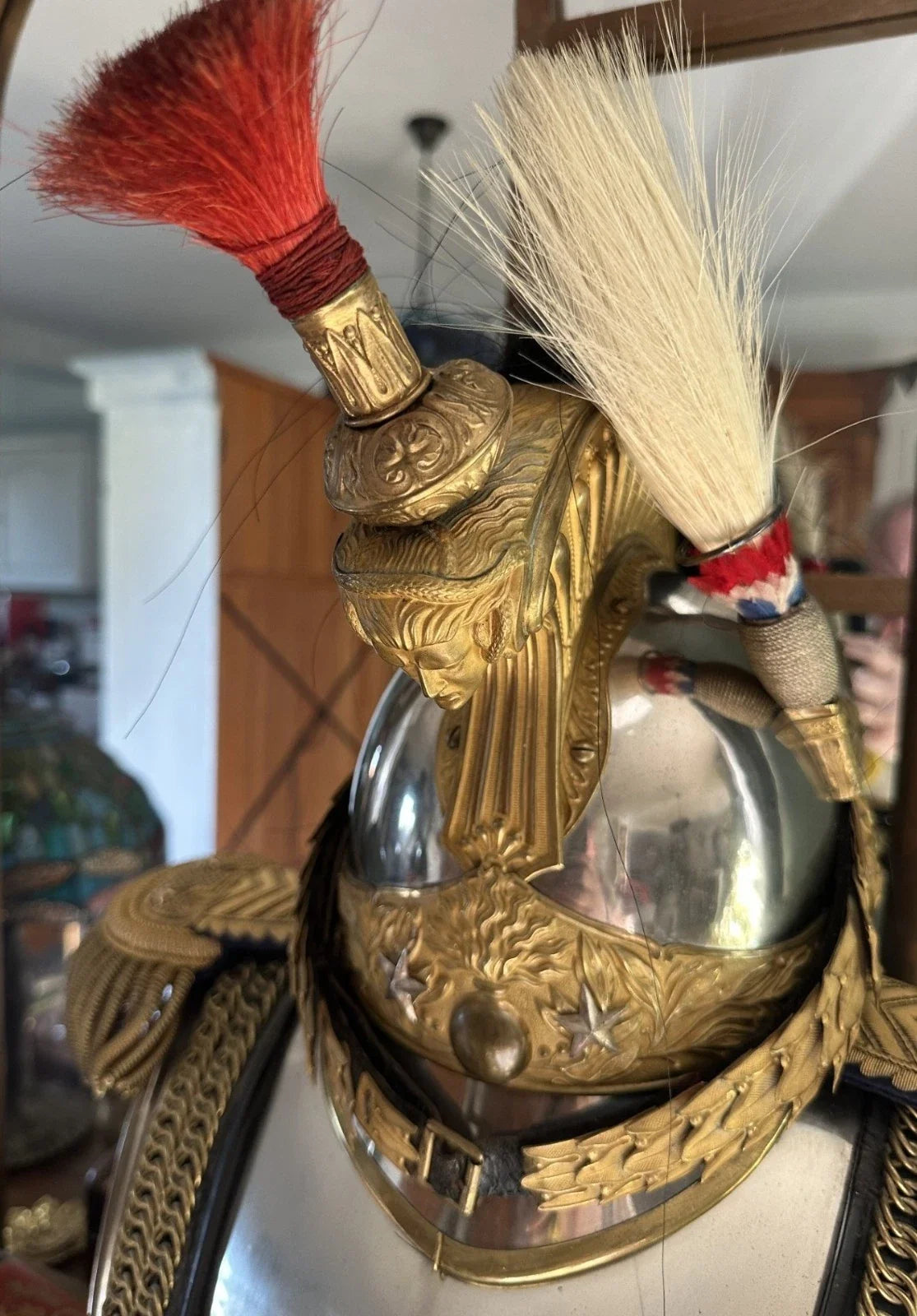 Ensemble d'un Général de Brigade de Cuirassiers